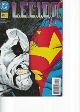 L.E.G.I.O.N. '94 #63 Lobo rescued by Superman 1994 DC Comics picture