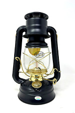Dietz Oil Lamp #76 Black and Gold 