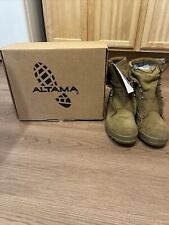 Altima Army Issue Cold Weather Boots With Inserts Size 11W picture