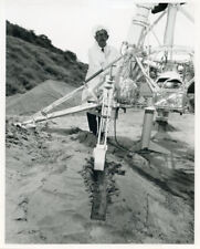 Surveyor 4, Lunar Surface Sampler Test (1967), Original Hughes Aircraft Photo picture