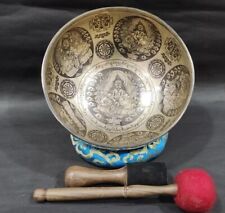 Tibetan Singing Bowl 27 CM Authentic Handmade Quality Sound Chakra Healing picture