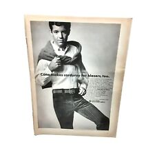 1967 Cone Fabrics Original Print Ad Vintage picture