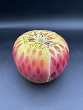 Mid-Century Ceramic Apple Shaped Spice Rack Set, Fruit Decor Japan 50s picture