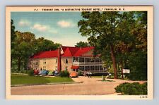 Franklin NC-North Carolina, Trimont Inn, Advertising, Antique Vintage Postcard picture