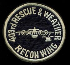 USAF 403rd Rescue & Weather Reconnaissance Wing Vietnam Patch S-10 picture