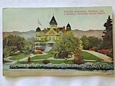 Glendale, California Sanitarium Postcard Health Resort, 1913, Health Resort picture
