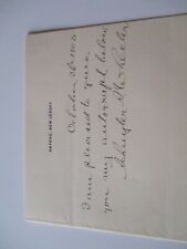 SCHUYLER WHEELER LETTER 1903 ANTIQUE FAMOUS AMERICAN ELECTRICAL ENGINEER INVENT picture