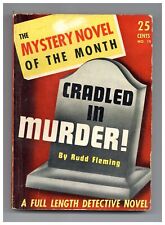 Mystery Novel of the Month Digest #19 GD- 1.8 1941 picture