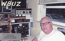 W8UZ  QSL Card  Woodburn IN Station/Op Photo 2015 picture