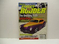 Jan. 2002   Street Rodder  Magazine Parts Coupe Car Sign Engine Chevy Ford Rat picture