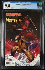 Deadpool Wolverine WWIII #1 Inhyuk Lee 1:25 Incentive CGC 9.8 Marvel Comics picture