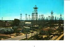 Kilgore, TX  Oil Wells   1950s picture