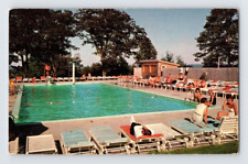 1950'S. POLAND SPRING HOTELS. POLAND SPRING, MAINE. POSTCARD. SC34 picture