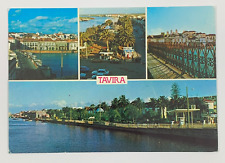 Tavira Algarve Portugal Multiview Postcard Unposted Aerial View picture