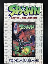 Spawn #1 Capital Collection #/1200 TPB 1st Low Print SIGNED Mcfarlane VF/NM picture