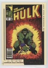 2003 Entertainment Marvel Film and Comic Cards Famous Covers Hulk #FC26 08wd picture