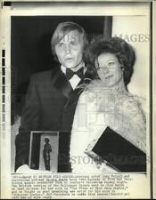 1970 Press Photo American actor John Voight & Australian actress Maggie Smith picture