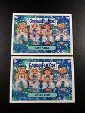 ABBA Mama Mia Dancing Queen Waterloo Spoof Garbage Pail Kids 2 Card Set picture