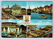 Vintage Postcard Kobenhavn Denmark picture