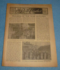 The Pathfinder Progress of WWI Newspaper April 28, 1917 picture