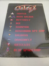 Open Road Brands Namco Galaga Embossed Metal Sign picture
