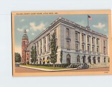 Postcard Pulaski County Courthouse Little Rock Arkansas USA picture