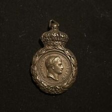 Original French 1824 St Helena Napoleon Bonaparte Grand Armee Veterans Medal picture