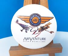 1999 Airventure Vintage Aircraft Association EAA Oshkosh Pin Button  picture
