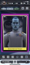 Topps Star Wars Digital Card Trader Tier 7 - Purple Grand Admiral Thrawn - S5 picture