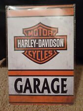 Harley-Davidson Metal Sign New SEALED  picture
