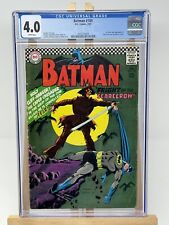 Batman #189 (1967) (CGC 4.0)  - Silver Age Key - 1st S.A. App. of Scarecrow picture