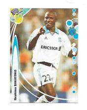 2000 France Foot Card - N°100 - Marseille - Ibrahima Bakayoko picture