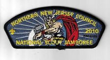 2010 National Scout Jamboree JSP Northern New Jersey Council, BSA BLK Bdr. picture