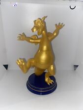 Disney Figment Epcot 50th Anniversary Gold Statue New in Box WDW picture