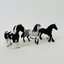Schleich Horse Lot of 3 Tinker Stallion Andalusian Friesian Mare '07 - '16 picture