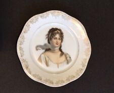 Rare Z.S.& C. Bavaria Queen Louise Cabinet Plate picture
