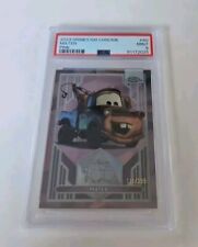 2023 Disney 100 Topps Chrome Mater #60 Cars Pink Refractor 357/399 PSA 9 picture