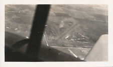  WWII USAAF ATC 7th FS Bismark ND flyover the landing field Photo  picture