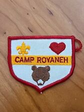 Boy Scouts of America BSA Camp Royaneh San Francisco Council Patch picture