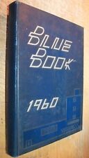 1960 Blue Book Brooklyn Preparatory Prep School NYC New York  Yearbook YB   picture