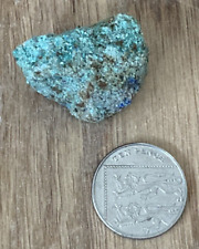 Mineral Specimen, Azurite & Malachite, 35mm, 19g picture