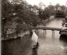 C.1910s Japanese RPPC. Matsushima Islands. Sail Ship. Fishing. Japan Postmark picture