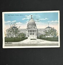 Antique/Postcard - State Capitol, Jackson Mississippi. 1917 Postmarked. picture