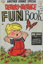 Dennis the Menace Fun Book #1 GD/VG 3.0 1960 Stock Image Low Grade picture
