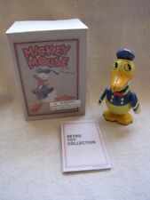 SCHYLLING DONALD DUCK DISNEY RETRO METAL WIND UP TOY NIB YOUNG EPOCH picture