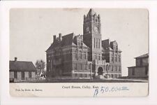 KS, Colby - Court House, Robt A Eaton pub postcard - G06115 picture
