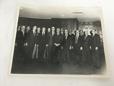 VTG Antique 1970s Fort Worth Texas Transportation Club Presidents Photo Railroad picture