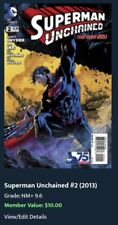 DC COMIC BOOK SUPERMAN UNCHAINED THE NEW 52 #2 SEP 2013 picture