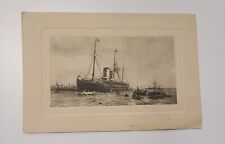 White Star Line R.M.S. Oceanic Abstract Log (1900) picture