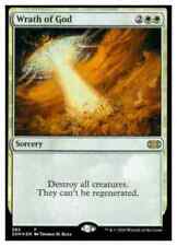 1x FOIL WRATH OF GOD - Double Masters Promo - MTG - NM - Magic the Gathering picture